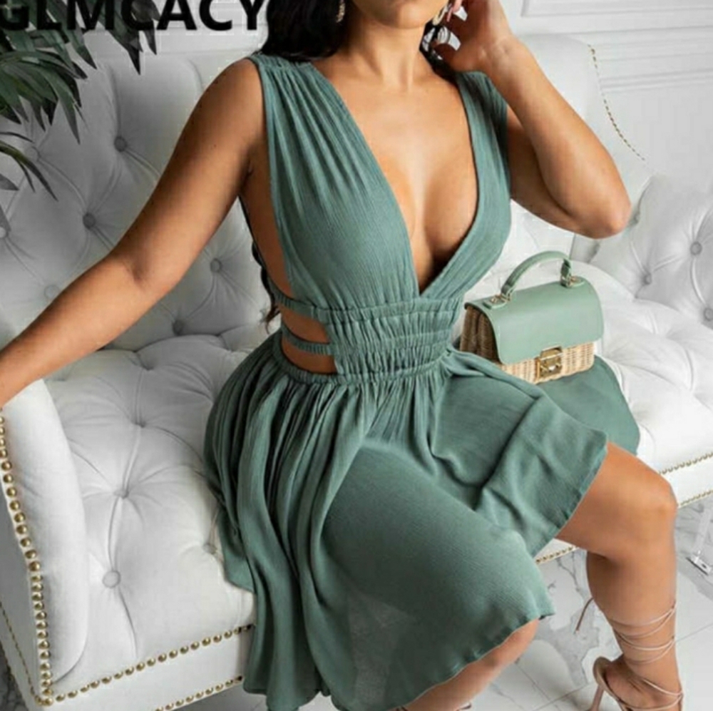 Like new Sage sexy dress XL